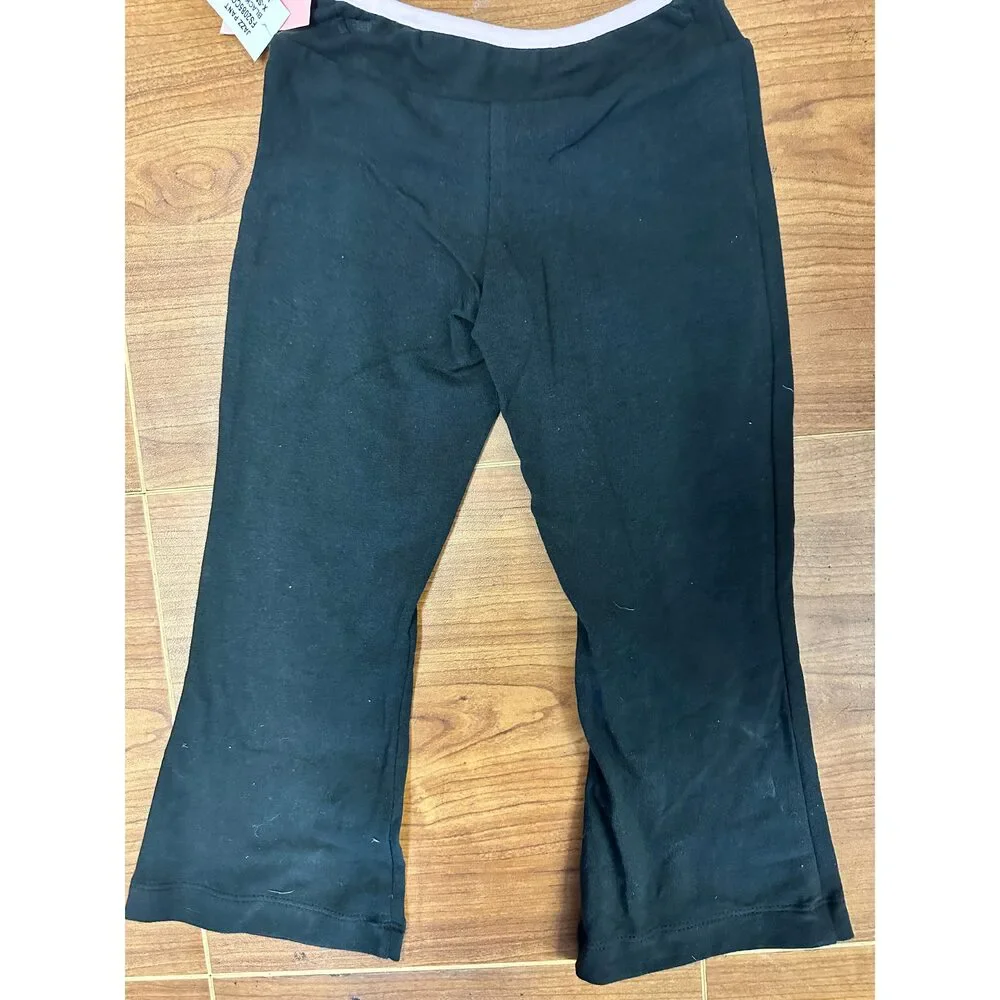 New Pants Capezio FS2085CC Black Pink Butterfly Child Jazz Tap Ballet Pointe